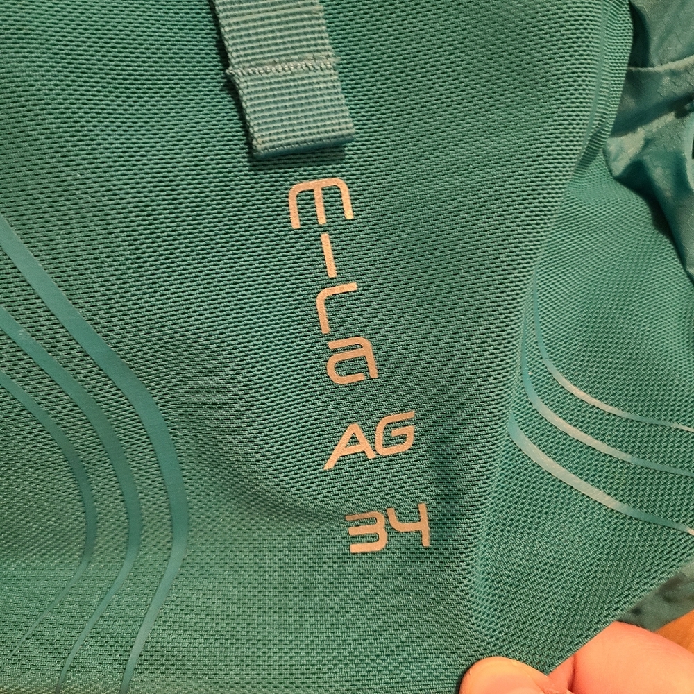 OSPREY Mira AG 34 Backpack XS/S with rain cover - Picture 5 of 12